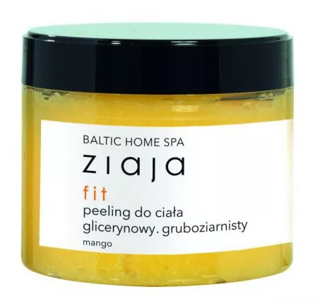 Ziaja Baltic Home Spa Fit, gruboziarnisty peeling do ciała, 300ml