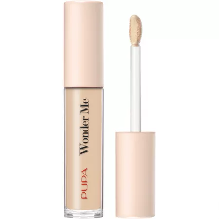 Pupa Wonder Me, korektor na niedoskonałości, Medium Warm Beige, 4,2ml