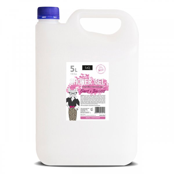 LaQ Magnolia, żel pod prysznic, 5000ml