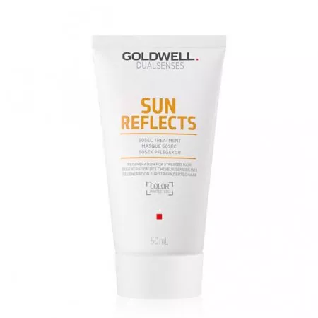 Goldwell Dualsenses Sun Reflects Mini, 60-sek.kuracja regenerująca, 50ml
