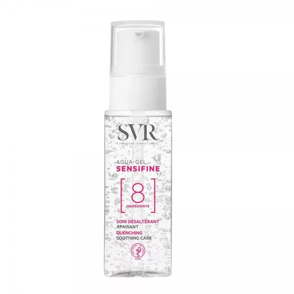 SVR Sensifine Aqua-Gel kojący żel nawilżający do skóry wrażliwej 40ml