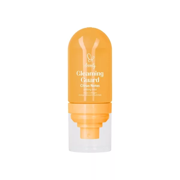 Lovely Gleaming Guard Setting Mist mgiełka utrwalająca makijaż o wykończeniu dewy skin 60ml