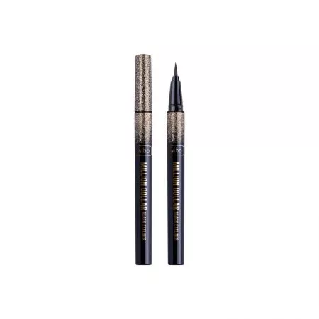Wibo Million Dollar Eyeliner klasyczny eyeliner do powiek Black 0,8g