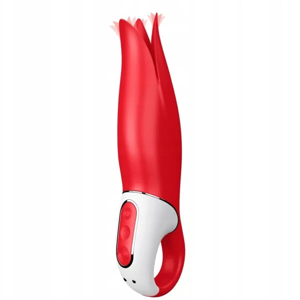 Satisfyer Vibes Power Flower wibrator z językami