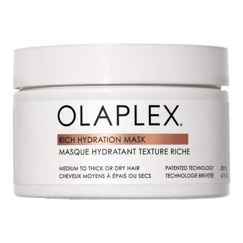 Olaplex Rich Hydration Mask, głęboko nawilżająca maska do włosów, 200ml