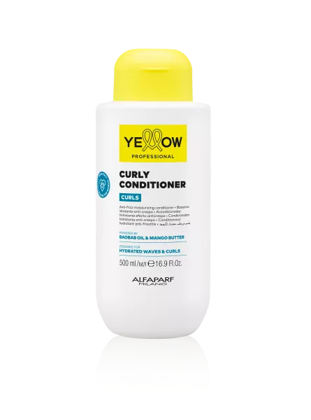 Yellow Professional Curls, odżywka do włosów kręconych, 500ml