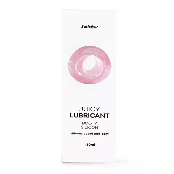 Satisfyer Silicone Based Lubricant lubrykant na bazie silikonu Booty Silicon 150ml