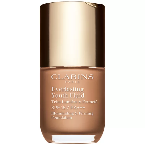 Clarins Everlasting Youth Fluid podkład do twarzy 112 Amber 30ml