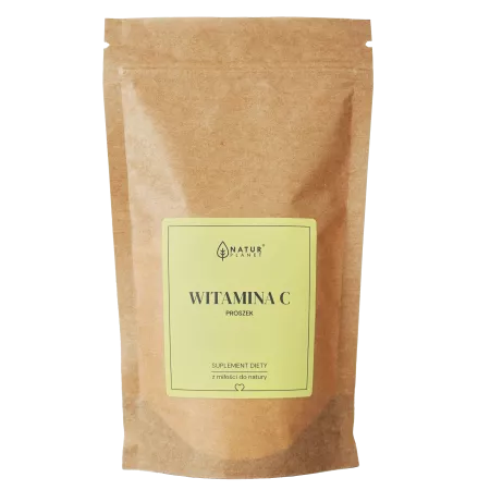 NaturPlanet, witamina C w proszku, 100g