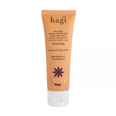 Hagi Krem do rąk regenerujący SOS Korzenna Pomarańcza 50ml
