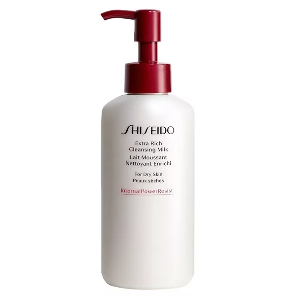 Shiseido Extra Rich Cleansing Milk oczyszczające mleczko do twarzy 125ml
