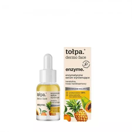 Tołpa Dermo Face Enzyme, enzymatyczne CICA serum 2-fazowe, 30ml