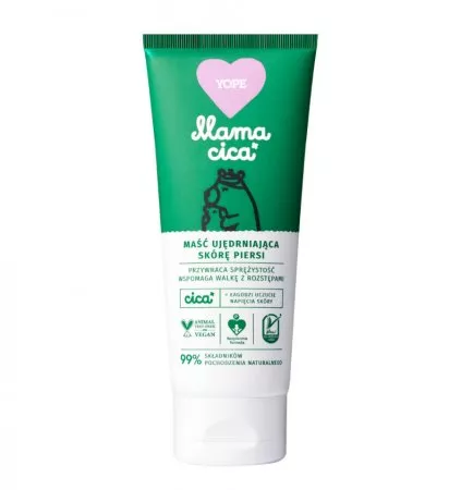 Yope Mama cica, maść ujędrniająca skórę piersi, 100ml