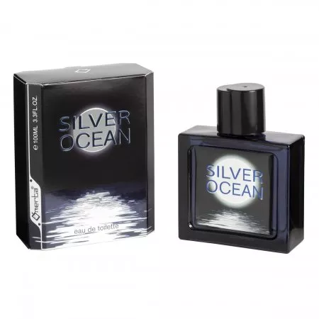 Omerta Silver Ocean woda toaletowa spray 100ml (M)