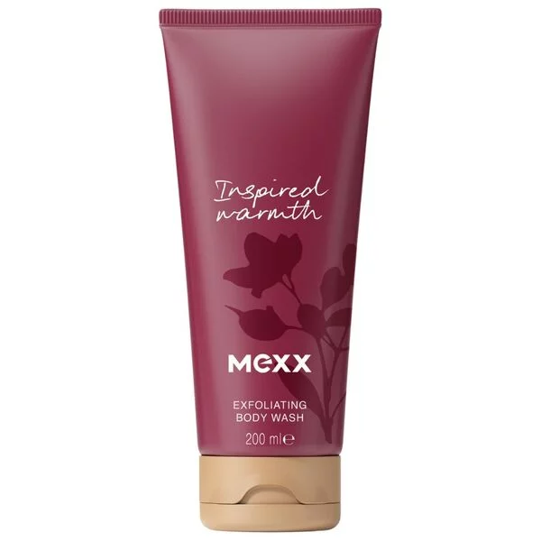 Mexx Inspired Warmth peelingujący żel pod prysznic 200ml