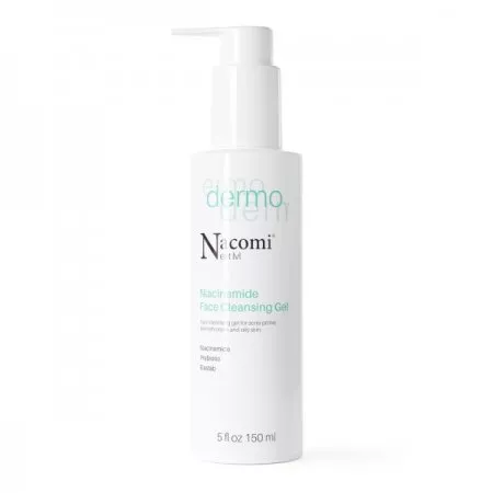 Nacomi, żel do mycia twarzy, 150ml