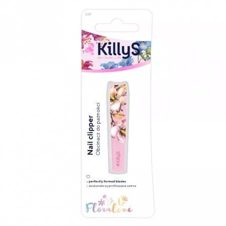 KillyS Floralove obcinacz do paznokci