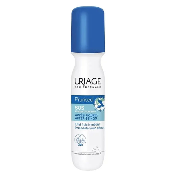 Uriage Pruriced SOS After-Sting Soothing Care środek łagodzący ukąszenia owadów 15ml