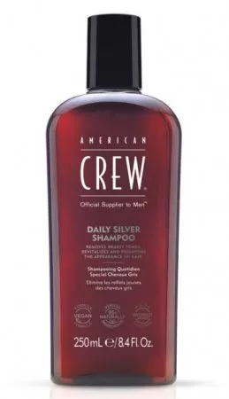 American Crew Classic, szampon do włosów siwych, 250ml