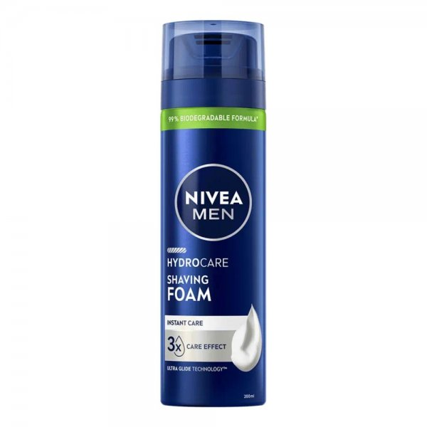 Nivea Men Hydrocare pianka do golenia 200ml