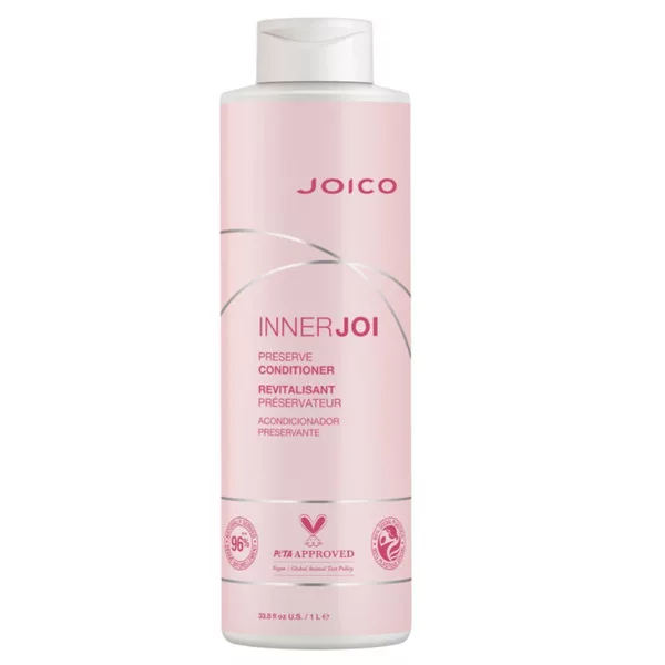 Joico InnerJoi Preserve Conditioner, odżywka do włosów farbowanych, 1000ml