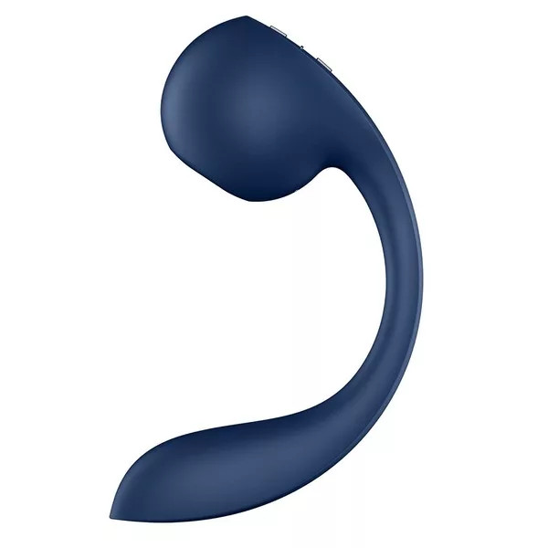Satisfyer Pro+ Wave 4 stymulator punktu G i łechtaczki Dark Blue