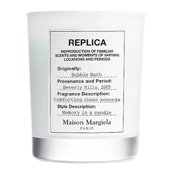 Maison Margiela Replica Bubble Bath świeca zapachowa 165g
