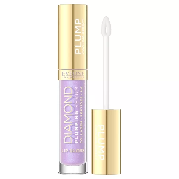 Eveline Cosmetics Diamond High Shine Serum błyszczyk-serum do ust 24 Amethyst Glow 5ml
