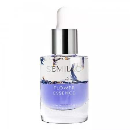 Semilac Flower Essence, oliwka do skórek, Violet Energy, 10ml
