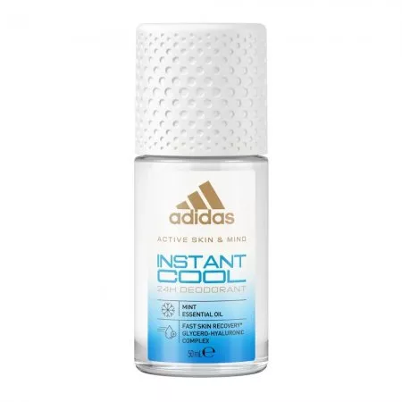 Adidas Active Skin & Mind Instant Cool dezodorant w kulce 50ml (U)