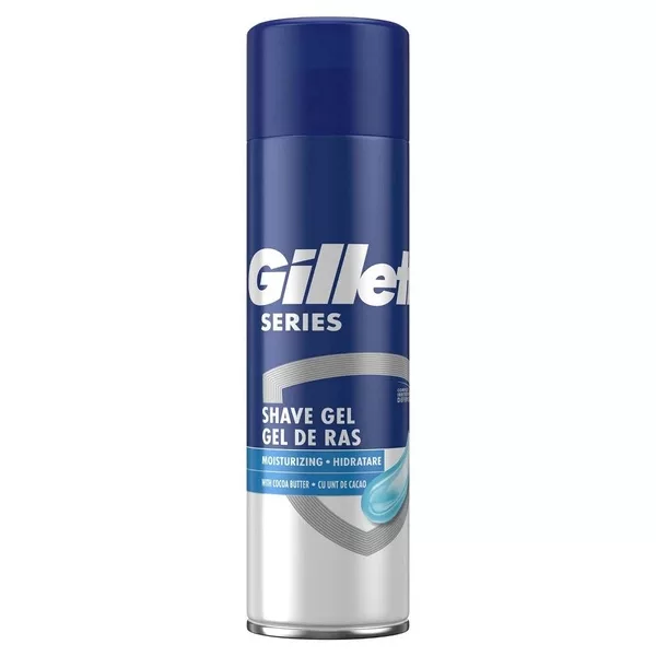 Gillette Series Moisturizing nawilżający żel do golenia 200ml