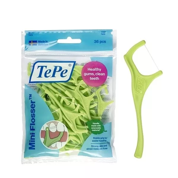 TePe Mini Flosser nitki dentystyczne 36szt