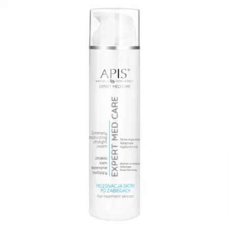 Apis Expert Med Care, ultralekki krem ekstremalnie nawilżający, 200ml