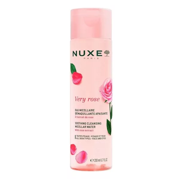 Nuxe Very Rose łagodząca woda micelarna 200ml