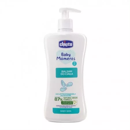 Chicco Baby Moments balsam do ciała dla dzieci 0m+ 500ml