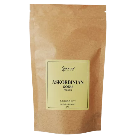NaturPlanet, askorbinian sodu proszek, 1000g