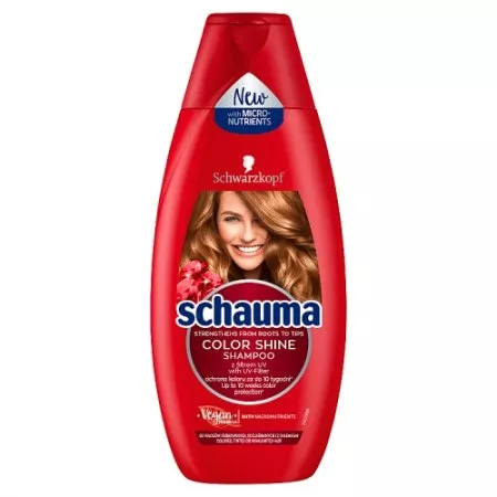 Schwarzkopf Schauma Color Shine Shampoo szampon do włosów farbowanych 400ml