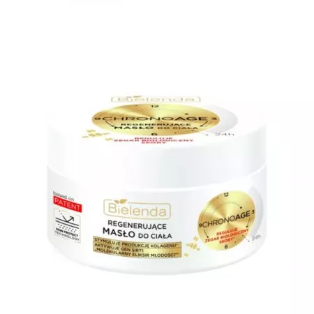 Bielenda Chrono Age 24H, regenerujące masło do ciała, 200ml