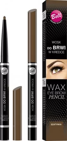 Bell wosk do brwi WAX EYE BROW PENCIL nr 01, 0