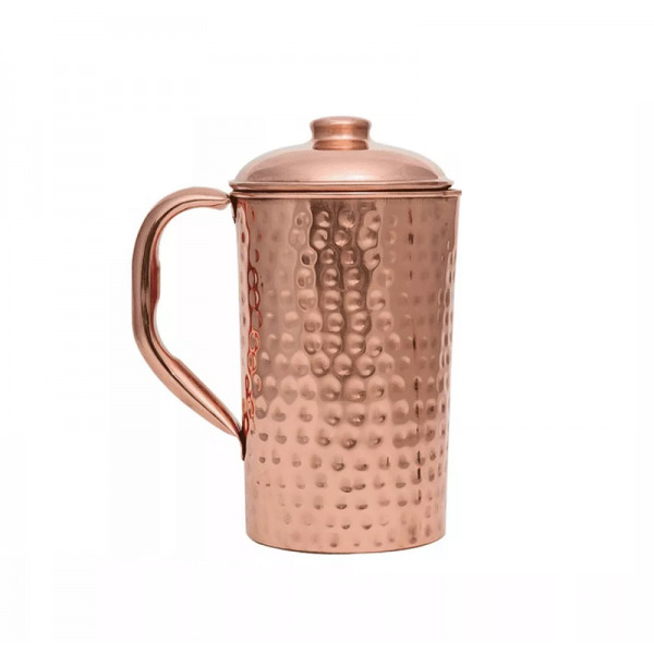 Sattva Dzbanek tłoczony miedziany 1950ml