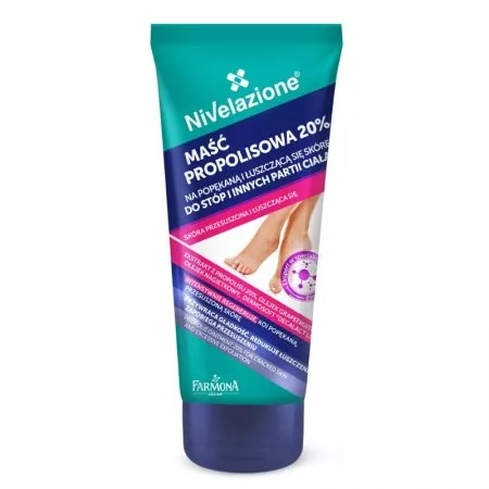 Farmona Nivelazione maść propolisowa 20% na popękaną i łuszczącą się skórę 75ml