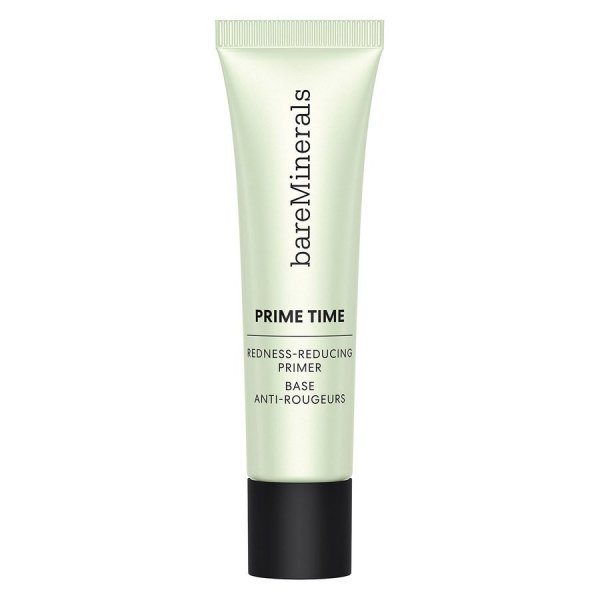 BareMinerals Prime Time Redness Reducing Primer baza pod makijaż redukująca zaczerwienienia 30ml