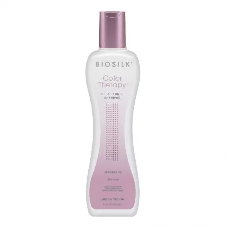 Biosilk Color Therapy, Cool Blonde, szampon do włosów blond, 355ml