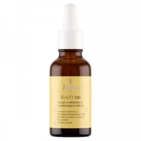Miya BEAUTY.lab serum z witaminą C wyrównujące koloryt, 30ml