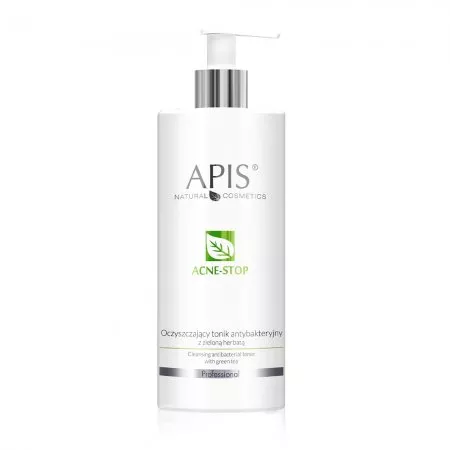 Apis Acne-stop Home terApis, tonik oczyszczający, antybakteryjny, 300ml
