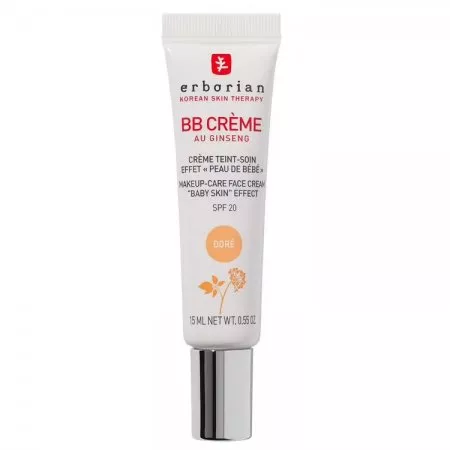 Erborian BB Cream lekki krem BB do twarzy Dore 15ml