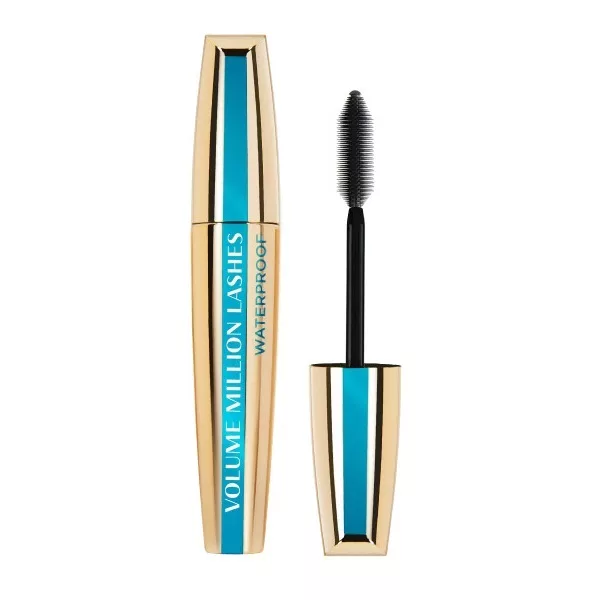 L'Oreal Paris Volume Million Lashes Waterproof, tusz do rzęs Black, 9.4ml