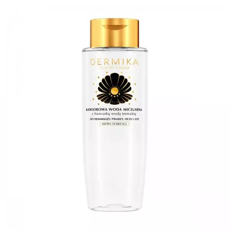 Dermika Luxury Caviar Woda Micelarna Z Francuską Wodą Termalną, 400ml