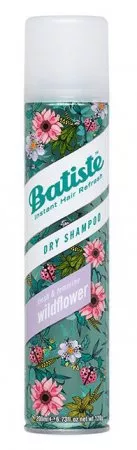 Batiste Wildflower, suchy szampon o zapachu jabłka i arbuza, 200ml