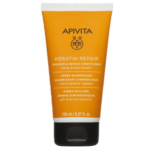 Apivita Keratin Repair Nourish & Repair Conditioner keratynowa odżywczo-regenerująca odżywka do włosów suchych i zniszczonych 150ml